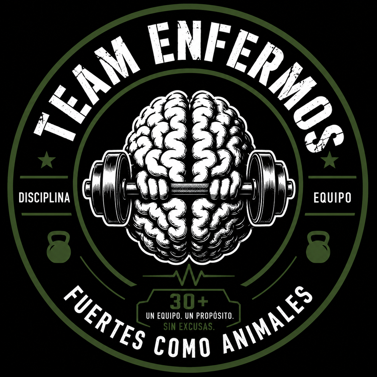 Logo TEAM ENFERMOS